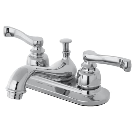 Kingston Brass KB8601 4" Centerset Bathroom Faucet, Polished Chrome KB8601